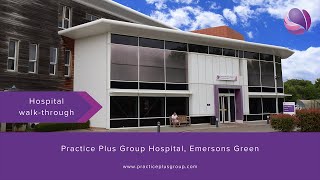 Hospital tour  Practice Plus Group Hospital Emersons Green [upl. by Nelleeus]