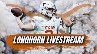 Longhorn Livestream  Baxter Injury  Lockett Commits  Latest Texas Football  Recruiting Updates [upl. by Ahtel]