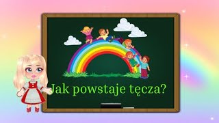 Jak powstaje tęcza na przykładzie wiersza Włodzimierza Słobodnika [upl. by Tedric]