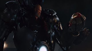 Iron Man vs Obadiah Stane  Fight Scene pt2  Iron Man Movie Clip HD [upl. by Hallimaj]