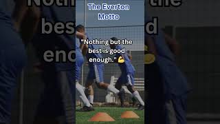 Everton FCs Motto Nil Satis Nisi Optimum  What Does It Mean 📜💪  premierleague facts trivia [upl. by Joanne]