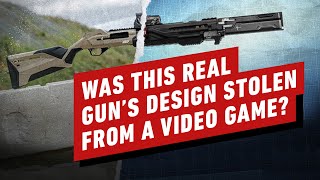 Game Developer Accuses RealLife Weapons Manufacturer of Stealing Its Gun Design Twice [upl. by Alyag]