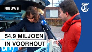 Vrouw geheimzinnig over loterijwinst ‘Maakt dat uit’ [upl. by Standush]