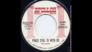 APOLLOS SHOW BAND  Peace still is with us [upl. by Phebe171]