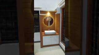 Top 10 Modern Wash Basin Cabinet Design 2025 wash cabinet modern home interior work [upl. by Assille840]