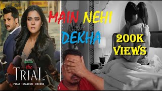 The Trial Movie  Pyaar Kaanoon Dhokha  Arof ka Review  Bollywood Movie  Hotstar thetrial [upl. by Dinny]