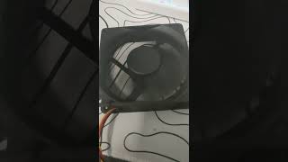 9cm fan controlled by raspberry pi 4b [upl. by Menedez]