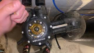 How to Fix Your Kinetico Softener That is Not Using any Salt Basic Hand Tools Only [upl. by Odlanier]