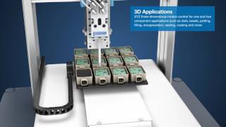 Automated 2 Component Sealant amp Adhesive Metering and Dispensing From Nordson Sealant Equipment [upl. by Dylana]