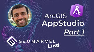 Getting Started with ArcGIS AppStudio Part 1 [upl. by Aynnat328]