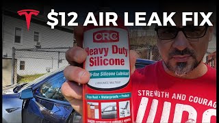 🤯 12 Air Leak Fix on Tesla [upl. by Kosey308]