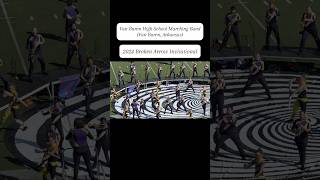 Van Buren High School Marching Band Van BurenArkansas WARPED 2024 Broken Arrow Invitational [upl. by Torry]