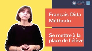 MissionCRPE  Francais  Methodo Didactique partie 4 [upl. by Noland669]