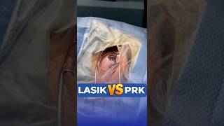 What is The Difference Between Lasik And PRK Eye Surgery [upl. by Wileen866]