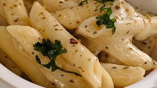 Day 3 Pasta ke saath kuch different try kare  Creamy White sauce pasta Recipe  Pasta recipe [upl. by Haleelahk82]