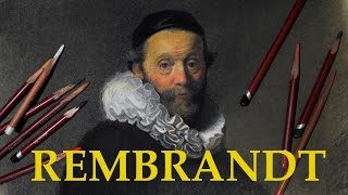 REMBRANDT FOR BEGINNERS amp ADVANCED HOW TO DRAW LIKE THE OLD MASTERS [upl. by Ainolopa212]