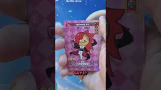 Cookie run kingdom booster packet from vol 2 [upl. by Hannahsohs]