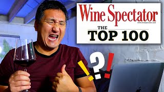 WINE SPECTATOR’s Top 100 Wines of 2022 REACTION [upl. by Wina]