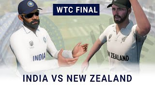 What if There was NO RAIN in India VS New Zealand FINAL  World Test Championship [upl. by Tare]