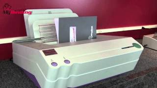 Powis Parker Fastback 15xs Tape Binding System Demo [upl. by Reilly284]