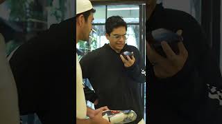 tanmaybhat bought an Expensive Sneaker for his GYM TRAINER❗️💸🤑🤯  shorts [upl. by Ewan]