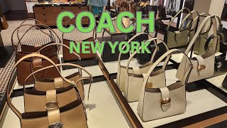 SHOP THE LATEST STYLE AT COACH OUTLET  TERI HOBO BAG  ELIZA SHOULDER BAG  SALE UP TO 70 OFF [upl. by Arette]