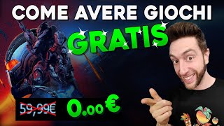 Come avere giochi GRATIS [upl. by Eecal]