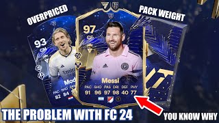 THE PROBLEM WITH FC 24 TOTY EDITION [upl. by Millda661]