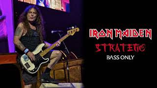 BASS ONLY • Iron Maiden  Stratego Download Festival 2022 [upl. by Nirual]