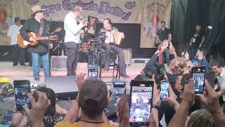 Flaco Jiménez introduction at the 41st Conjunto festival [upl. by Wendt506]