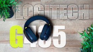 Cascos GAMING Inalámbricos CALIDAD  PRECIO con receptor USB  Auriculares Logitech G435  CurTech [upl. by Eed612]