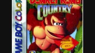 Donkey Kong Country GBC  Main Theme [upl. by Etsirk]