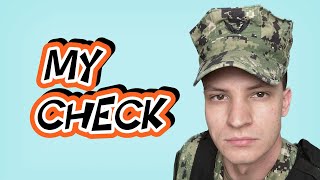 Breakdown of a US Military Paycheck [upl. by Jeraldine]