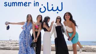 LEBANON VLOG★ beach getaway with my best friends [upl. by Lux]