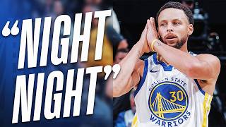 Steph Currys Most CLUTCH Moments 👀🔥 [upl. by Bolger]