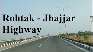 Rohtak Jhajjar Highway NH352  Haryana Expressways [upl. by Elleinet]