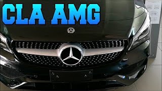 Mercedes CLA 200 AMG 4 MATIC 2018 Total Black [upl. by Meehsar187]