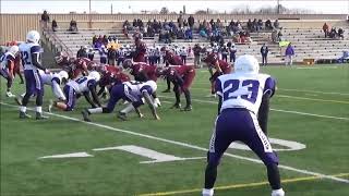 Coudersport Ridgway Football 2017 [upl. by Eniamej928]