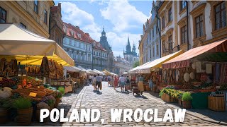 Wrocław Poland BEST POLISH CITY in 4K HDR 60FPS [upl. by Hernando129]