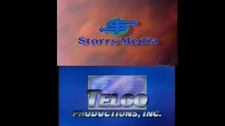 Storrs Media Telco Productions inc Logo 2010 [upl. by Eleik679]