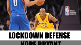 Kobe Bryant Defense  Lockdown How To [upl. by Ohploda]