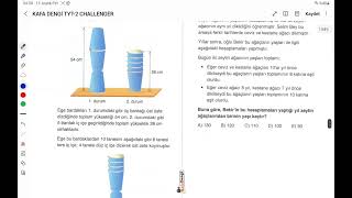 KAFA DENGİ CHALLANGER2 TYT MATEMATİK ÇÖZÜMLERİ [upl. by Elvis]