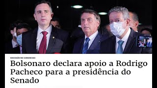 TEATRO DAS TESOURAS  Pacheco e Lira foram eleitos com o apoio de Bolsonaro amp Cia [upl. by Nea]