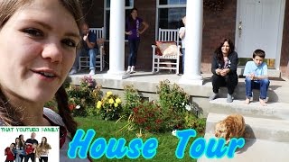 That YouTub3 Family House Tour  2016 [upl. by Yznyl822]