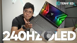 Razer Blade 15 OLED Review  240Hz OLED FTW [upl. by Eldredge798]