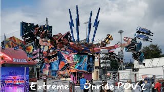 Extreme  Thomas Irish  Ballycastle Lammas Fair  Onride POV 2 [upl. by Enelyad852]