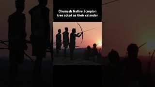 Chumash Native American Scorpion Tree Calendar chumash nativeamerican history [upl. by Nonnek]