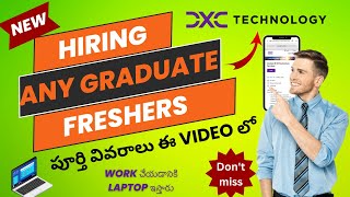 DXC Technology Hiring Analyst III Infrastructure Services Role in 2024  Byjobsadvisortelugu [upl. by Adyela947]