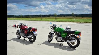 Laverda 1000 or 1200 Which classic triple is better in todays world  part 2 [upl. by Starks]