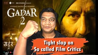 Gadar 2 Review by Sahil Chandel  Sunny Deol  Utkarsh Sharma  Ameesha Patel [upl. by Suraved979]